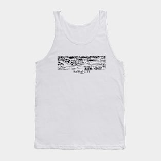 Kansas City - Kansas Tank Top